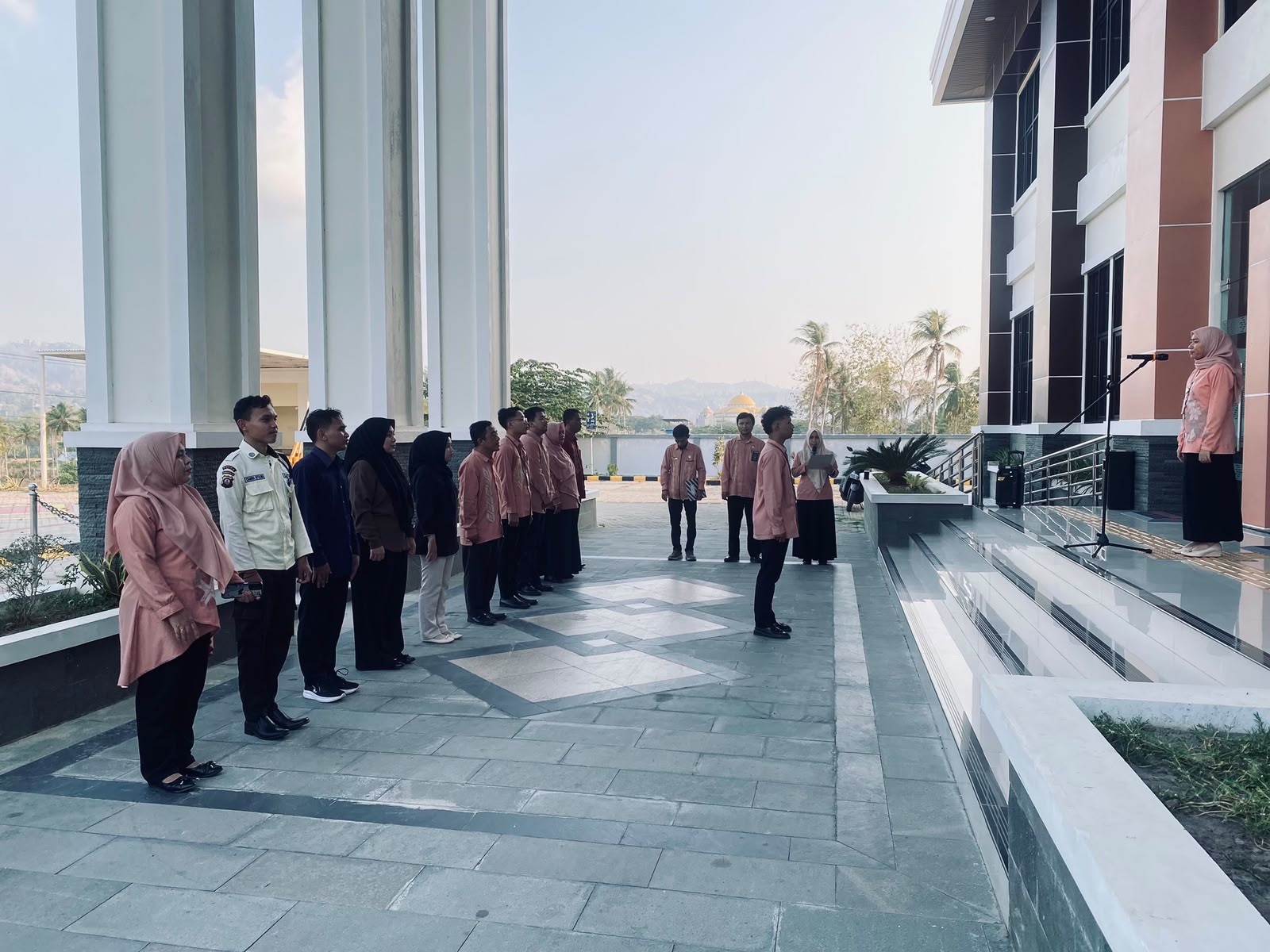 1.Apel sore 25