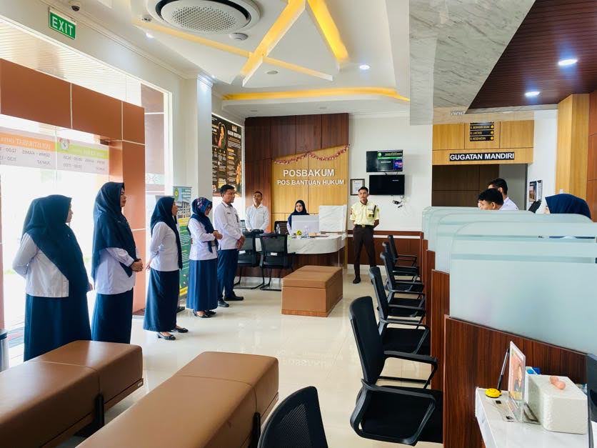 1.Briefing pagi