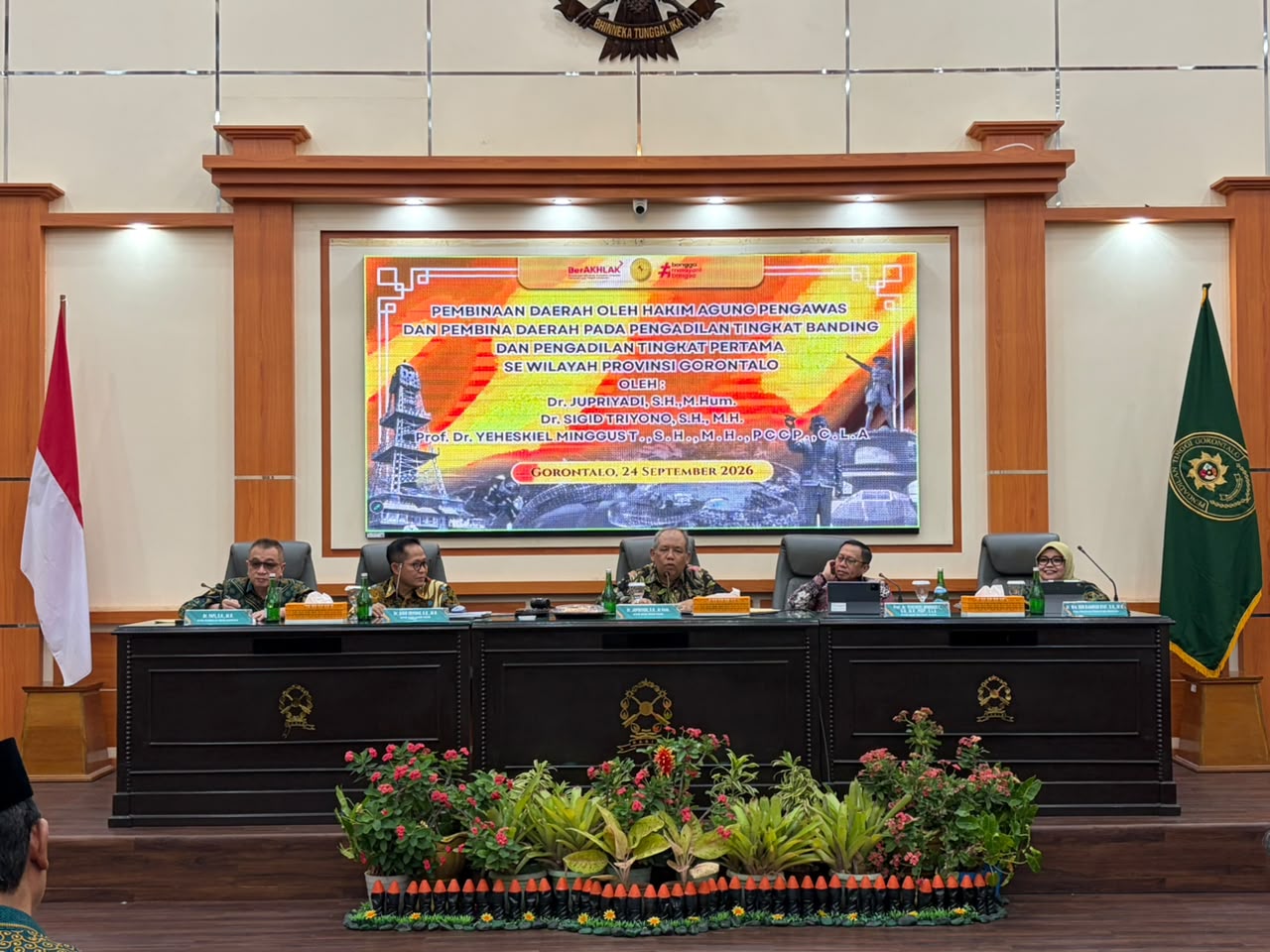 1.Pembinaan