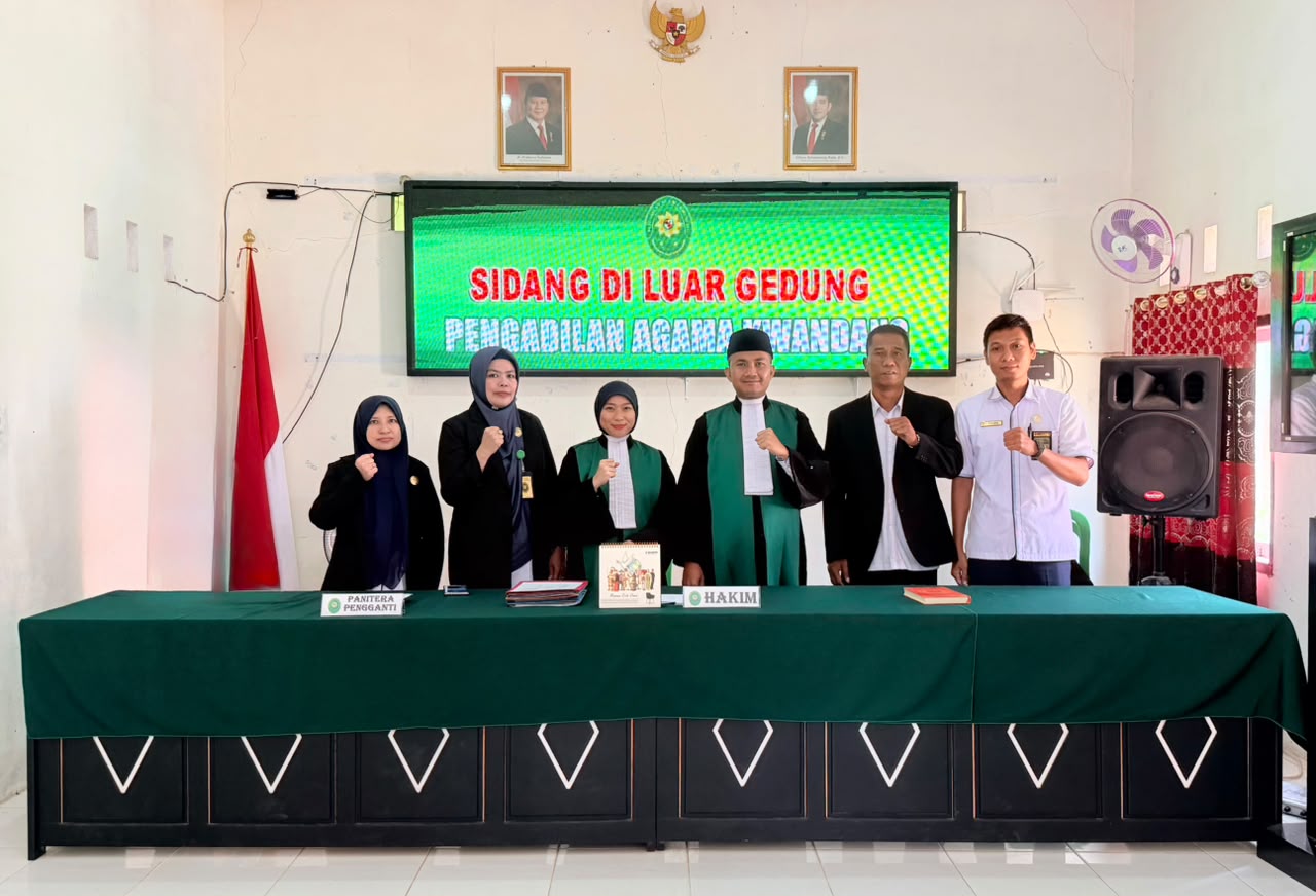 1.SIDANG LUAR GEDUNG