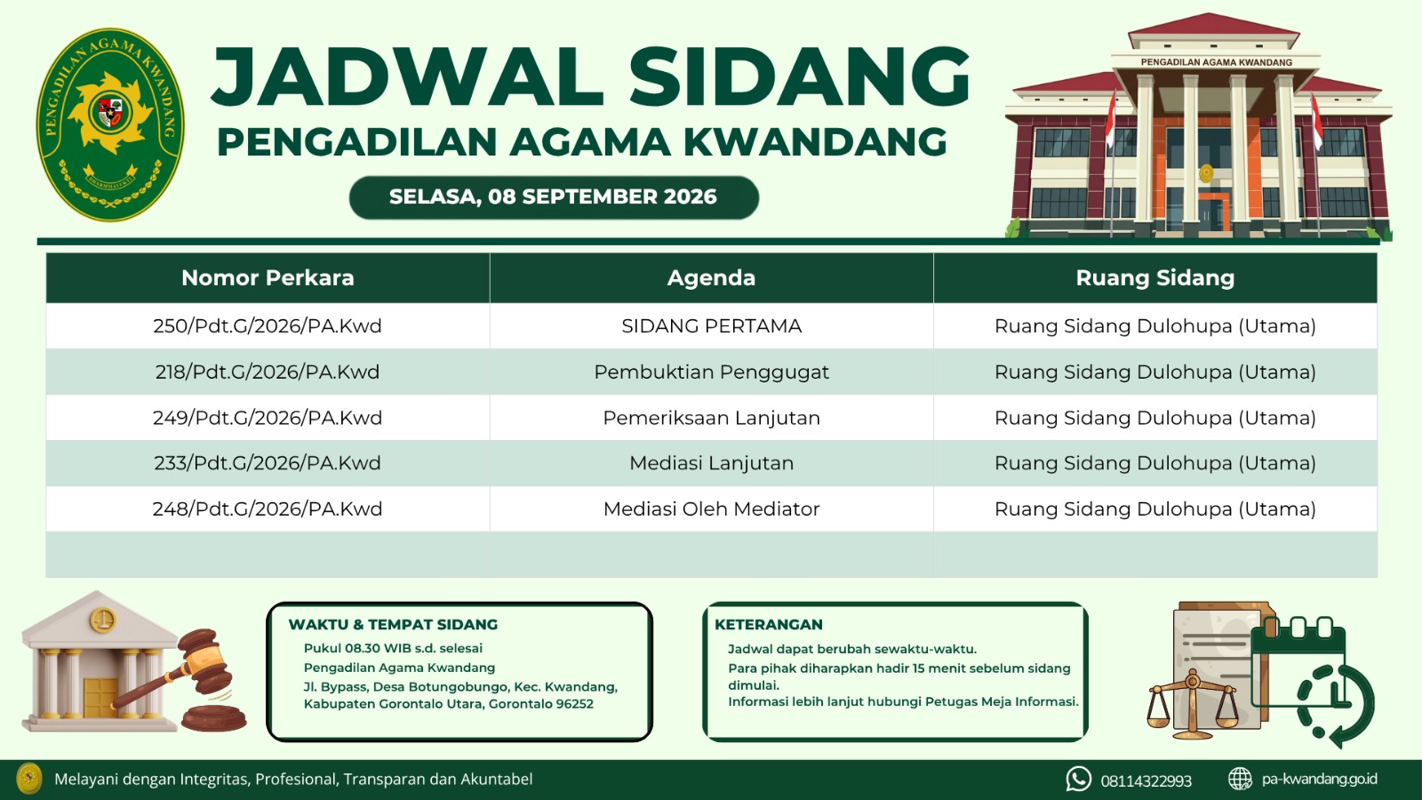1.jadwal sidang