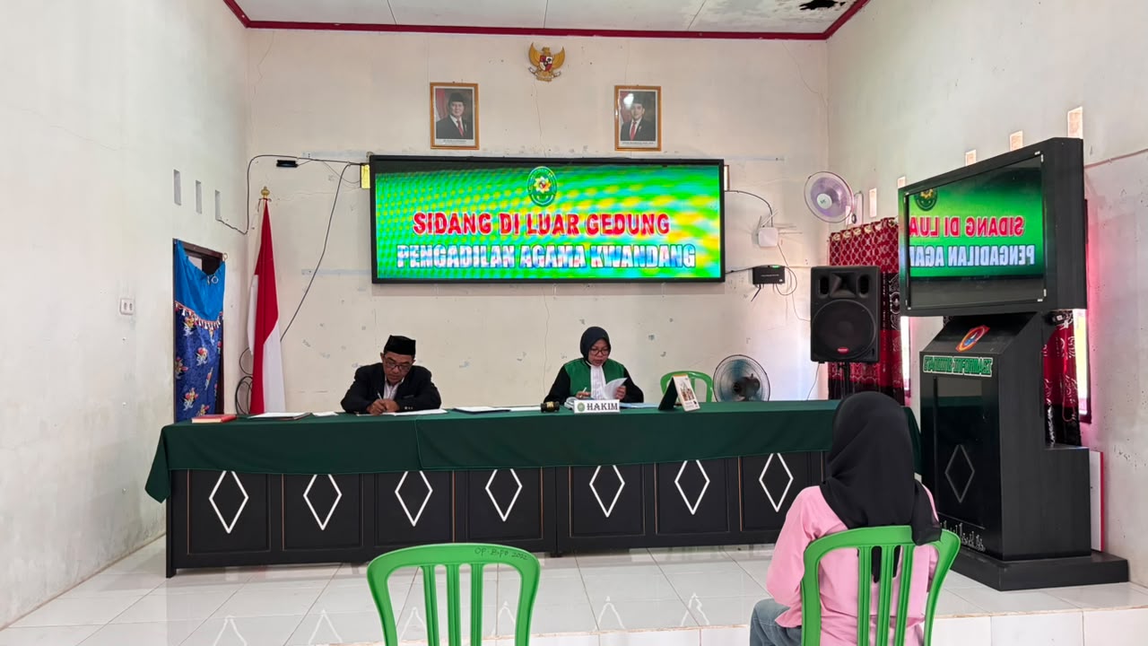 1.sidang luar gedung