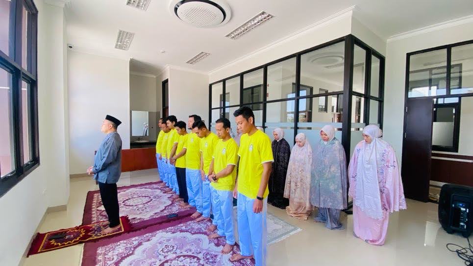 sholat berjamaah