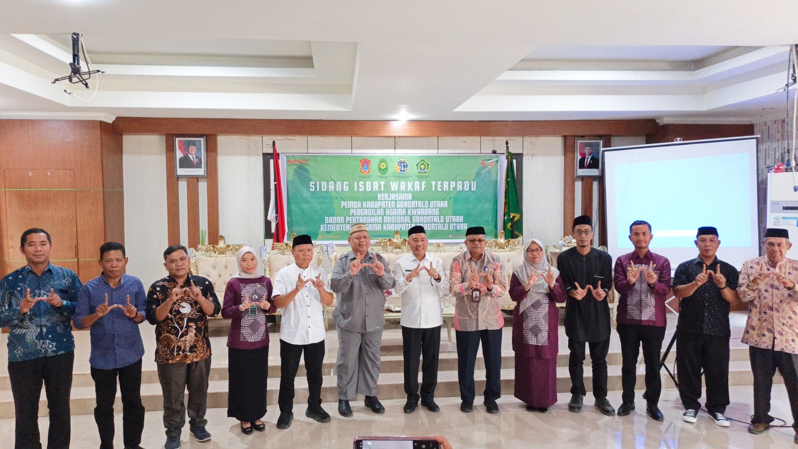 sidang isbat wakaf