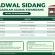 Jadwal Sidang Perkara Gugatan PA Kwandang